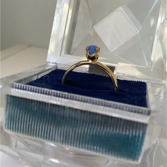 New vintage costume birthstone ring - Picture 6 of 8